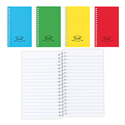 Xtreme Memo Pad, 3 x 5, Narrow Ruled, Assorted Colors, 60 Sheets/Pad, 1 Pad/Pack (31220)