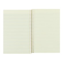 Rediform Brown Board Cover 1-Subject Notebooks, 5 x 7.75, Narrow Ruled, 80 Sheets, Brown (RED33002