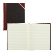 Rediform Texhide Record Book, 7 7/8 x 10, Black, 150 Sheets/Book (56231)