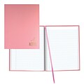 Rediform Pink Ribbon Executive Notebooks, 8-1/2 x 11 (A10.PNK2)
