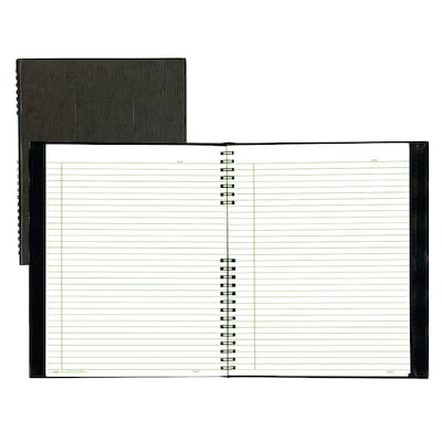 Blueline EcoLogix NotePro 1-Subject Professional Notebooks, 8.5 x 11, College Ruled, 100 Sheets, B