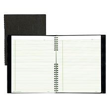 Blueline EcoLogix NotePro 1-Subject Professional Notebooks, 8.5 x 11, College Ruled, 100 Sheets, B