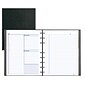 Blueline NotePro 9.25"H x 7.25"W Daily Planner, Black (A29C.81)