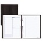 Blueline NotePro 8.5"W x 10.75"H Daily Planner, Black (A30C.81)