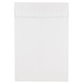 JAM Paper® 6 x 9 Open End Catalog Envelopes with Peel and Seal Closure, White, 25/Pack (356828777A)