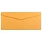 JAM Paper #10 Business Envelope, 4 1/8 x 9 1/2, Brown Kraft, 1000/Carton (3984B)