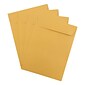 JAM Paper Open End Catalog Envelope, 5 1/2" x 7 1/2", Brown, 25/Pack (4101)