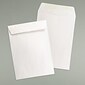 JAM Paper Open End Catalog Envelope, 7 1/2" x 10 1/2", White, 1000/Carton (4120B)