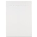 JAM Paper Peel & Seal Open End Open End Catalog Envelope, 7 1/2 x 10 1/2, White, 500/Pack (3568287
