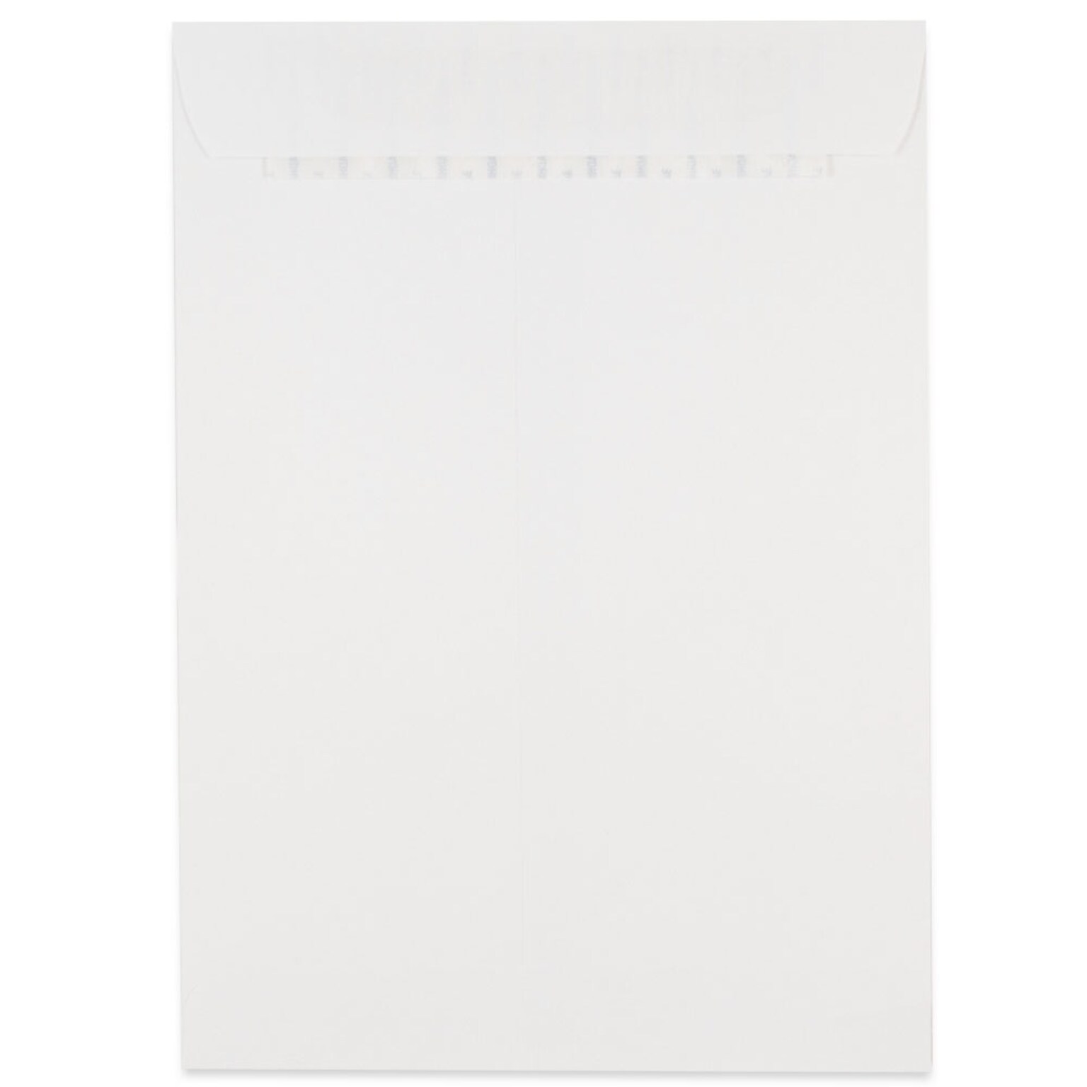 JAM Paper Peel & Seal Open End Open End Catalog Envelope, 7 1/2 x 10 1/2, White, 500/Pack (356828779)