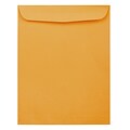 JAM Paper #15 1/2 Catalog Envelope, 12 x 15 1/2, Brown Kraft, 100/Pack (900493255)