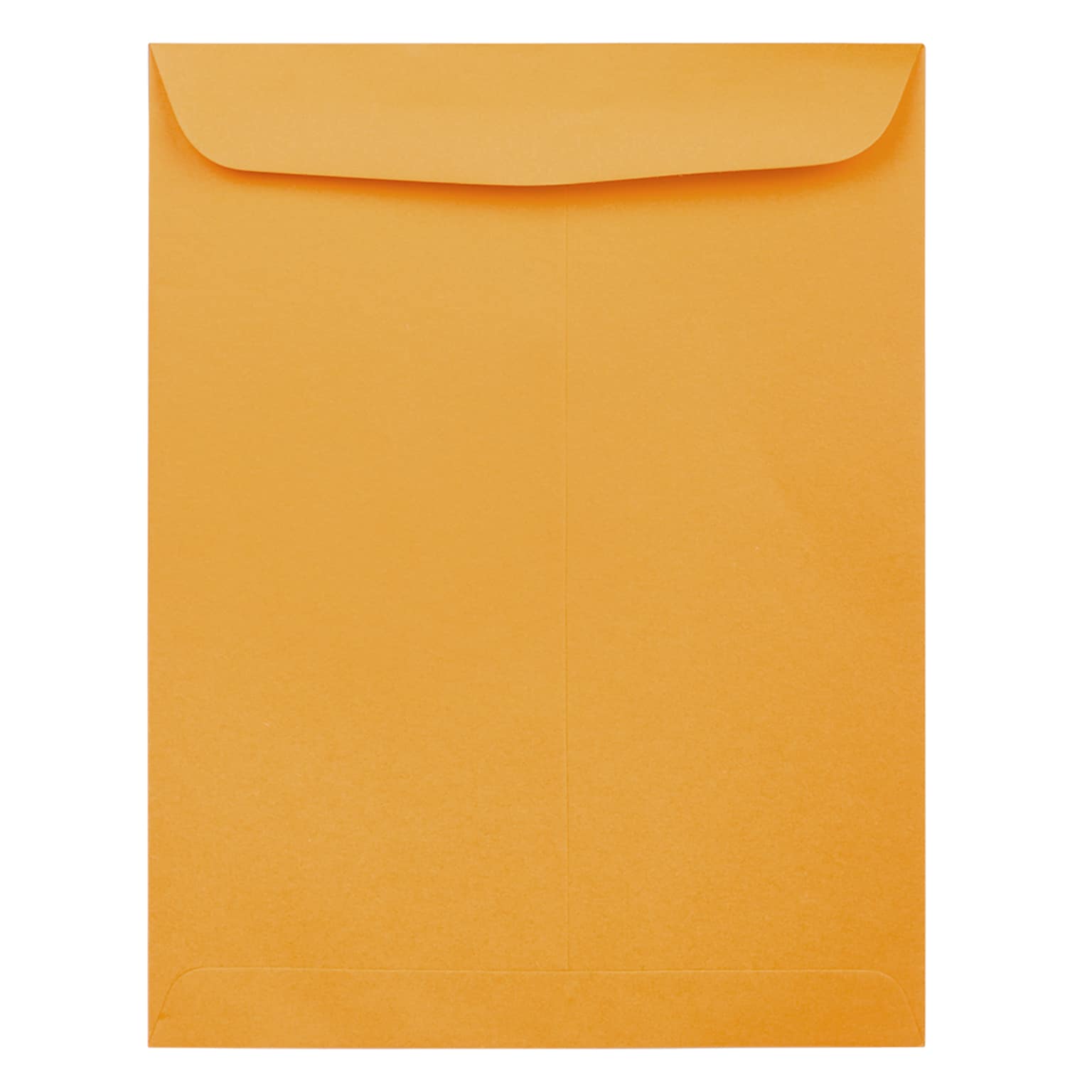 JAM Paper #15 1/2 Catalog Envelope, 12 x 15 1/2, Brown Kraft, 50/Pack (900493255D)