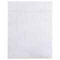 JAM Paper Open End Catalog Envelope, 8 3/4 x 11 1/4, White, 50/Pack (4126H)