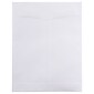 JAM PAPER Commercial Open End Catalog Envelopes, 8 3/4" x 11 1/4", White, 25/Pack (4126)
