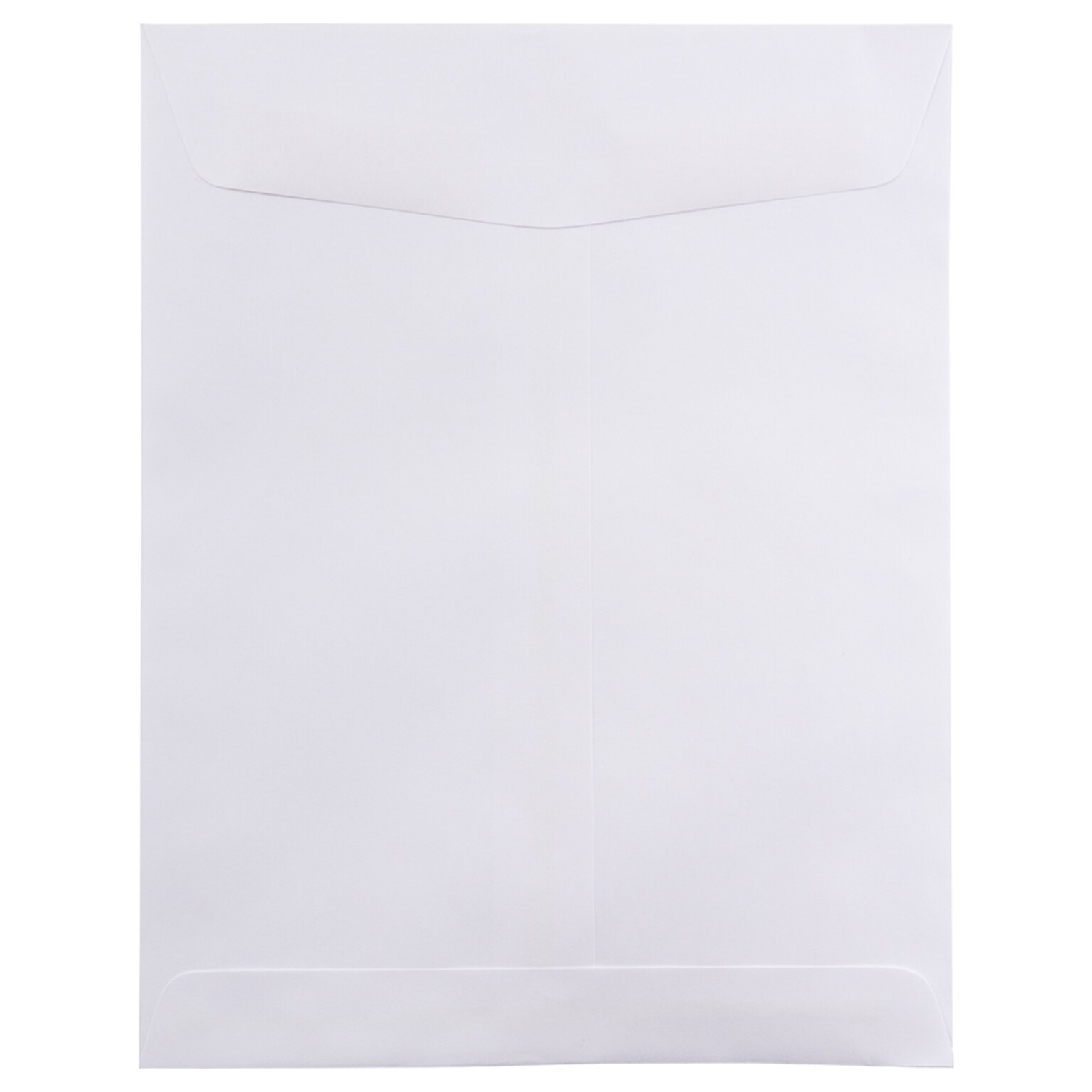 JAM Paper Open End Catalog Envelope, 8 3/4 x 11 1/4, White, 50/Pack (4126H)