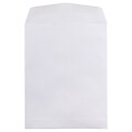 JAM PAPER Commercial Open End Catalog Envelopes, 8 3/4 x 11 1/4, White, 25/Pack (4126)