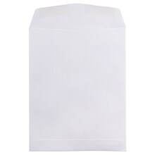 JAM Paper Open End Catalog Envelope, 8 3/4 x 11 1/4, White, 1000/Carton (4126B)