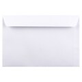 JAM Paper 6 x 9 Booklet Commercial Envelopes, White, Bulk 500/Box (4238c)