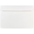 JAM Paper 7 x 10 Booklet Commercial Envelopes, White, 25/Pack (5528)