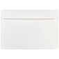 JAM Paper Booklet Envelope, 7 1/2" x 10", White, 1000/Carton (5528B)