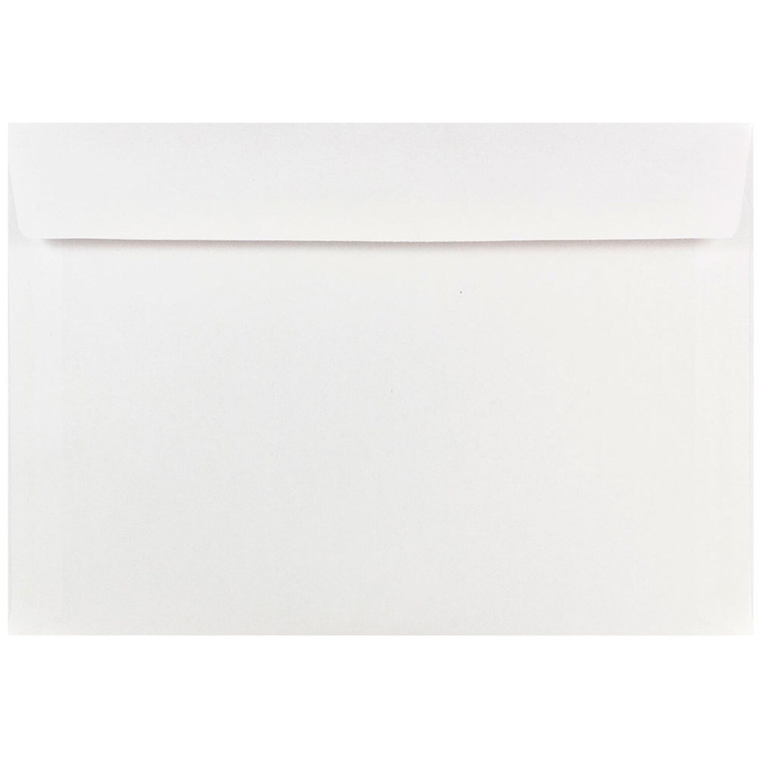 JAM Paper Booklet Envelope, 7 1/2 x 10, White, 1000/Carton (5528B)