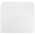 JAM Paper 9 x 12 Booklet Commercial Envelopes, White, 50/Pack (13751H)