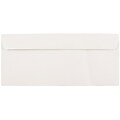 JAM Paper #9 Business Envelope, 3 7/8 x 8 7/8, White, 100/Pack (1633172I)