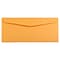 JAM Paper #14 Business Commercial Envelope, 5 x 11 1/2, Manila Brown Kraft, 50/Pack (1633182I)