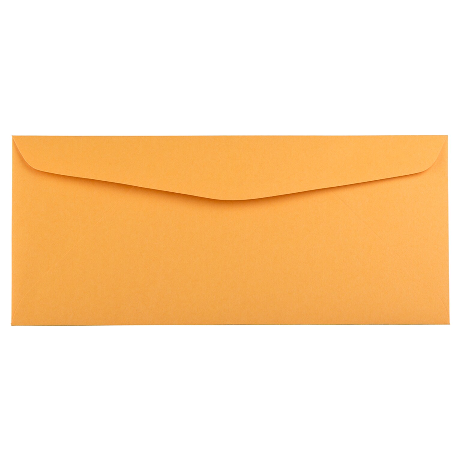 JAM Paper #14 Business Commercial Envelope, 5 x 11 1/2, Brown Kraft, 25/Pack (1633182)
