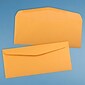 JAM Paper #14 Business Commercial Envelope, 5" x 11 1/2", Brown Kraft, 25/Pack (1633182)