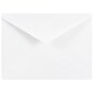 JAM Paper A2 Invitation Envelopes with V-Flap, 4.375 x 5.75, White, 50/Pack (4023206I)