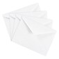 JAM Paper A2 Invitation Envelopes with V-Flap, 4.375 x 5.75, White, 50/Pack (4023206I)