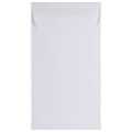 JAM Paper #5 Coin Business Envelopes, 2.875 x 5.25, White, 50/Pack (16211217i)