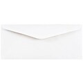 JAM Paper #11 Business Envelope, 4 1/2 x 10 3/8, White, 50/Pack (45179I)
