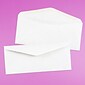 JAM Paper #11 Business Envelope, 4 1/2" x 10 3/8", White, 50/Pack (45179I)