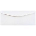 JAM Paper #12 Business Commercial Envelope, 4 3/4 x 11, White, 25/Pack (45195)