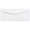 JAM Paper #12 Business Commercial Envelope, 4 3/4 x 11, White, 250/Box (45195C)