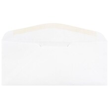 JAM Paper #12 Business Commercial Envelope, 4 3/4 x 11, White, 50/Pack (45195I)