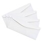 JAM Paper #12 Business Commercial Envelope, 4 3/4" x 11", White, 250/Box (45195C)