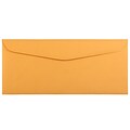 JAM Paper #12 Business Commercial Envelope, 4 3/4 x 11, Brown Kraft, 1000/Carton (80762B)