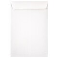 JAM Paper Open End Catalog Envelope, 6 x 9, White, 25/Pack (1623192)