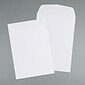 JAM Paper 7 x 10 Open End Catalog Envelopes, White, 25/Pack (1623194)