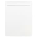 JAM Paper Open End Open End Catalog Envelope, 9 x 12, White, 50/Pack (1623197I)
