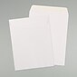 JAM Paper Open End #13 Catalog Envelope, 10" x 13", White, 50/Pack (1623199I)