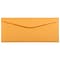 JAM Paper #11 Business Commercial Envelope, 4 1/2 x 10 3/8, Manila Brown Kraft, 500/Pack (1633180H
