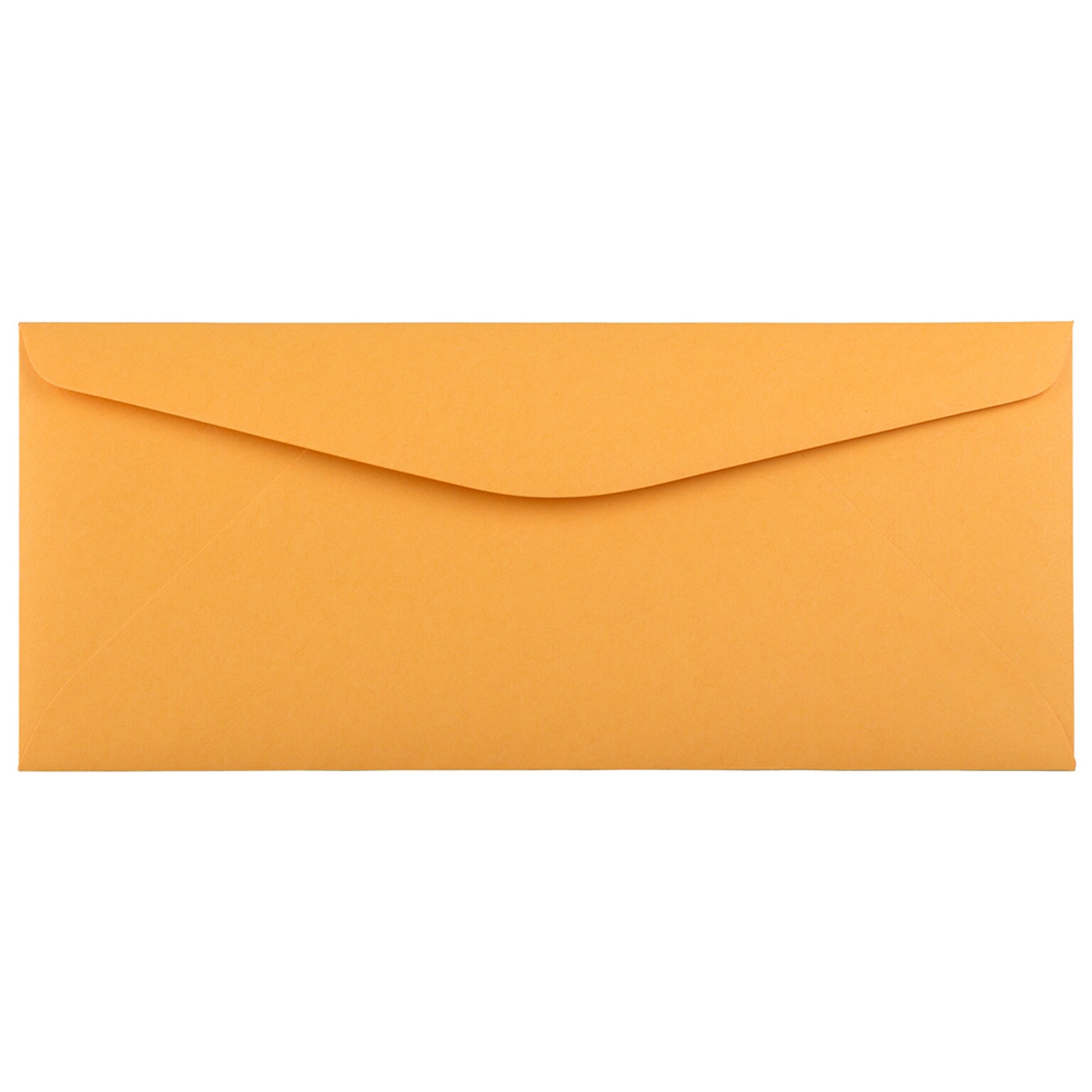 JAM Paper #11 Business Commercial Envelope, 4 1/2 x 10 3/8, Manila Brown Kraft, 500/Pack (1633180H)