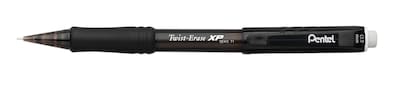 Pentel Twist-Erase EXPRESS Mechanical Pencil, 0.5mm, #2 Medium Lead, Dozen (QE415A)