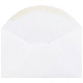 JAM Paper 3 Drug Mini Envelopes, 2.3125 x 3.625, White, 100/Pack (201214A)