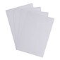 JAM Paper 1 Scarf Open End Catalog Envelopes, 4.625 x 6.75, White, 25/Pack (1623988)