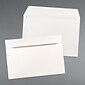 JAM Paper Booklet Envelope, 6 1/2" x 9 1/2", White, 50/Pack (4241I)